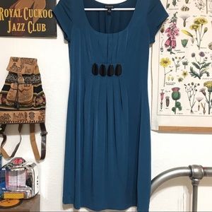 Lightweight Green Blue Dress